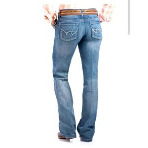 Cruel Girl Jayley Mid-Rise Trouser Jean 28/5 XLong